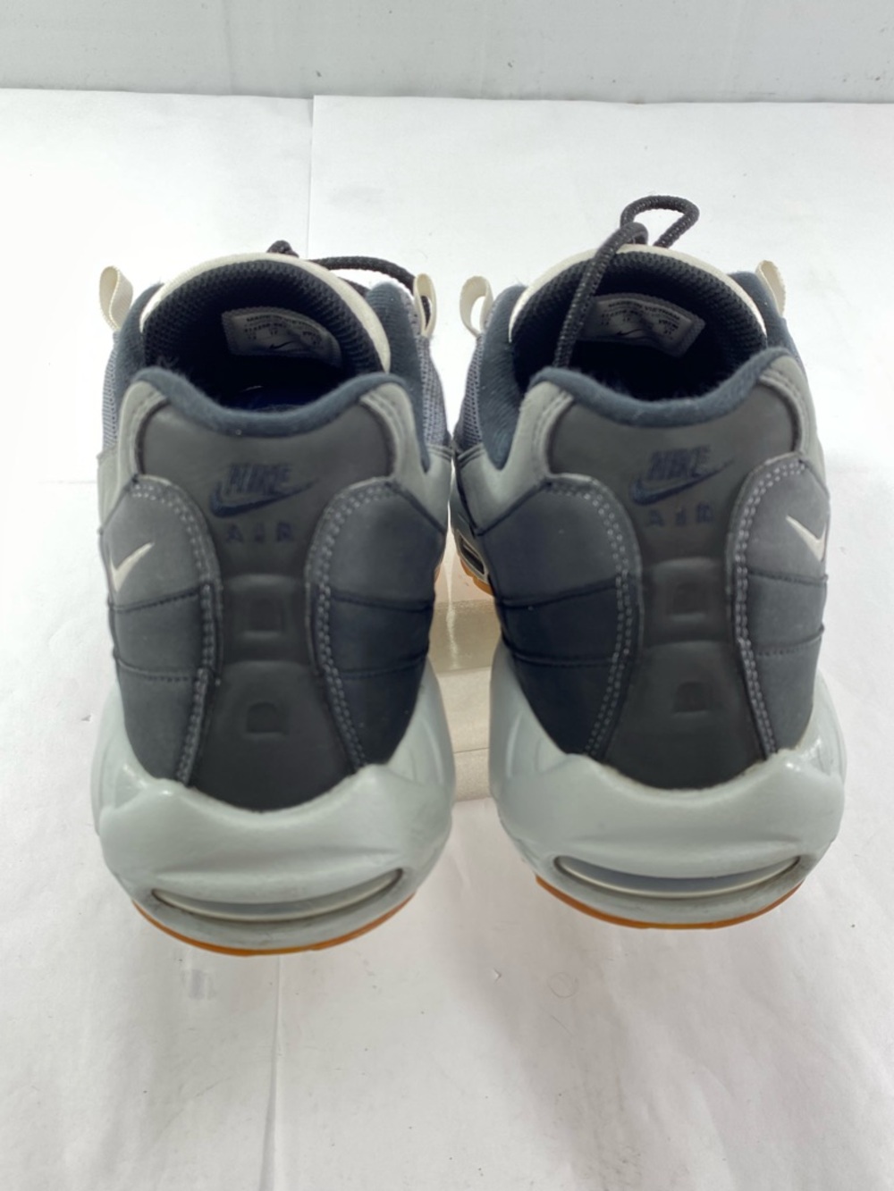 Nike AirMax 95 Training Shoes 314350-997 Gray Black White Men’s Size:13 - Picture 5 of 16